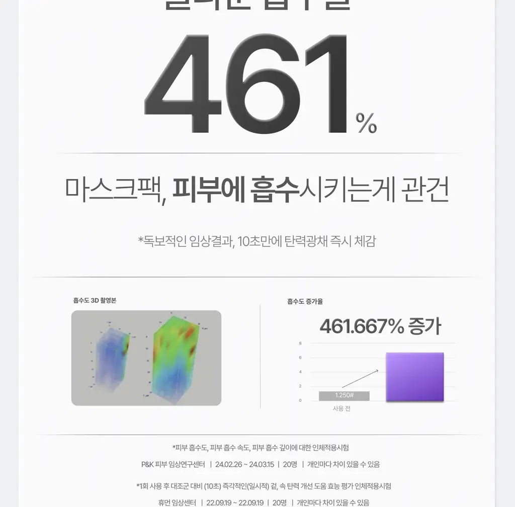 [콜라겐/탄력케어] 가쉬 10초 마이크로 버블팩 리프트부스트 150회분 상세페이지 33